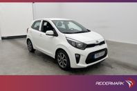 Kia Picanto 1.0 67hk Advance Plus Kamera CarPl 4,95% Ränta