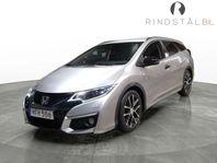 Honda Civic Tourer 1.8 i-VTEC 142 HK AUT DRAG NAVI 4500MIL