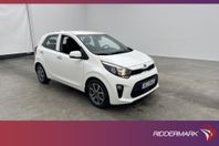 Kia Picanto 1.0 MPI 67hk Advance Kamera CarPlay Rattvärme