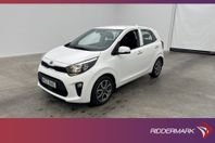 Kia Picanto 1.0 MPI 67hk Advance Kamera CarPlay Rattvärme