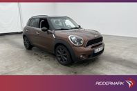 MINI Countryman S 184hk Chili Skinn Sensorer Farthållare