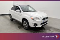 Mitsubishi ASX 4WD 150hk Business Pano Värmare Kamera Drag