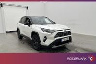 Toyota RAV4 Hybrid 218hk Style JBL Kamera Navi Drag MOMS