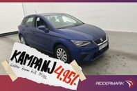 Seat Ibiza 1.0 EcoTSI 115hk B-kamera Keyless P 4,95% Ränta