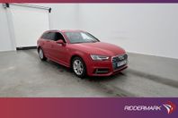 Audi A4 Avant 2.0 TDI Q 190hk Proline Sensorer 0,46l/Mil