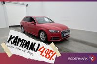 Audi A4 Avant 2.0 TDI Q 190hk Proline Sensor 4,95% Ränta