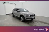 Skoda Kodiaq 4x4 190hk Business Värmare Canton Kamera Drag