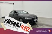 Audi A4 Avant TDI Q 190hk Proline D-Värmare Sk 4,95% Ränta