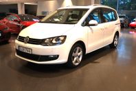 Volkswagen Sharan 2.0 TDI Panorama Drag Värmare 7 sits