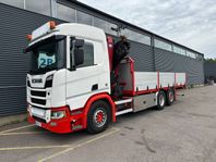 Scania R520 6X2*4 with HMF3220K8