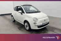 Fiat 500 1.2 69hk Lounge Sensorer En brukare 0,48l/Mil