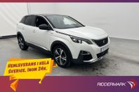 Peugeot 3008 1.6 THP 165hk GT-Line Cockpit Sensorer