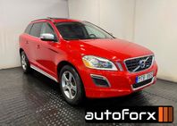 Volvo XC60 D5 215HK AWD AUT R-DESIGN PANO D-VÄRM DRAG NYSERV