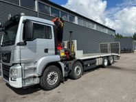 MAN TGS 8X2*6 Machine transport