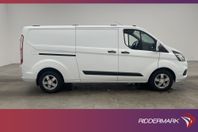 Ford Transit Custom L2 Värmare Dragkrok B-Kamera MOMS 1-Bruk