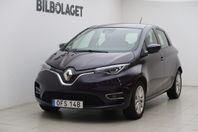 Renault Zoe R110 PhII 52 kWh Zen Batteriköp CarPlay/GPS