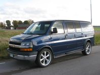 Chevrolet Express H1500 Conversion Van 5,3 V8 AWD 290Hk