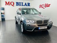 BMW X3 xDrive30d Steptronic Backkamera 258hk