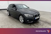 BMW 116 d 116hk M Sport HiFi Alcantara Rattvärme Sensorer