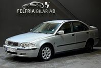 Volvo S40 1.8 Automatisk, 122hk, 2001, Nybesiktad!