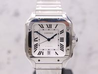 Cartier Santos De Large - Vit - WSSA0018 - 2023