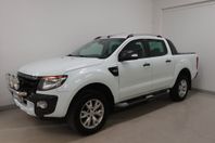 Ford ranger Dubbelhytt 3.2 TDCi 4x4  Aut Wildtrak Drag Navi