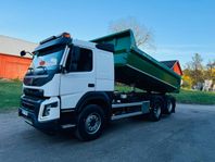 Volvo FMX370 6x2 Tippbil Schaktbil Euro6 24.000mil