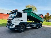 Volvo FMX370 6x2 Tippbil Schaktbil Euro6 24.000mil