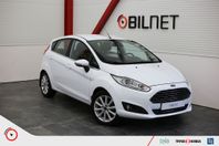 Ford Fiesta 5-dörrar 1.0 Titanium 4450mil 2-ägare