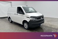 Volkswagen Transporter 2.0TDI DSG Värmare Drag CARPLAY Moms