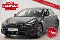 Tesla Model 3 Long Range AWD KAMPANJ Pano Navi B-kam 440hk