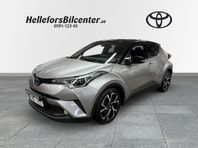 Toyota C-HR Hybrid CHR 1,8 Style Rattvärme Backkamera