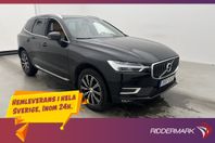 Volvo XC60 T5 250hk AWD Inscription P-Värmare Skinn Navi VOC