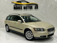 Volvo V50 2.4 | Ny Servad | Dragkrok | AC 400kr/månad  |