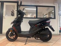 Drax RAW E5 Moped Svart 45km/h