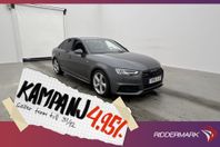 Audi A4 TFSI Q Sedan 252hk S-Line Svart-optik 4,95% Ränta