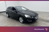 Volvo V60 D4 163hk Summum VOC Värm Sensorer Skinn Drag