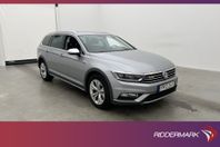 Volkswagen Passat Alltrack 4M 190hk Värm Cockpit Kamera Drag