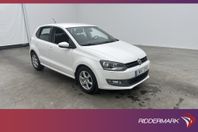 Volkswagen Polo 1.4 86hk Comfortline 0,47l/mil Låg-Årsskatt