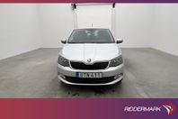 Skoda Fabia 1.2 TSI 90hk Sensorer Keyless Farthållare