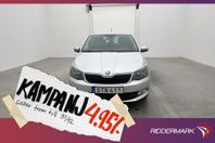 Skoda Fabia 1.2 TSI 90hk Sensorer Keyless 4,95% Ränta