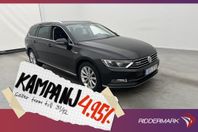 Volkswagen Passat Sportscombi 2.0 TDI 4M 190hk Kamera Drag