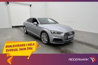 Audi A5 Sportback 45 TFSI Q 245hk S-Line Halvskinn Elstolar