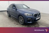 BMW X4 xDrive30i 252hk M Sport Pano H/K 360° Navi Skinn Drag