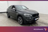 BMW X6 M50d 381hk Individual B&O Taklucka Värmare HUD Drag