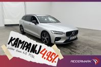 Volvo V60 B4 197hk R-Design VOC Pano H/K HUD 360 4,95% Ränta