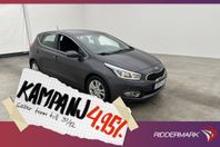 Kia Cee´d 1.6 CRDi 128hk Sensorer Rattvärme 4,95% Ränta