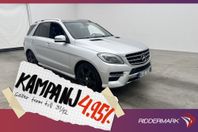 Mercedes-Benz ML 350 4M 258hk AMG Värmare Pa 4,95% Ränta