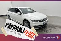 Volkswagen Passat 4M 190hk R-Line Cockpit Kamer 4,95% Ränta