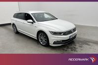 Volkswagen Passat 4M 190hk R-Line Cockpit Kamera Skinn Drag